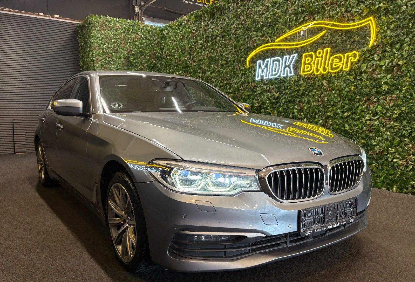 Billede af BMW 530e 2,0 iPerformance Luxury Line aut.