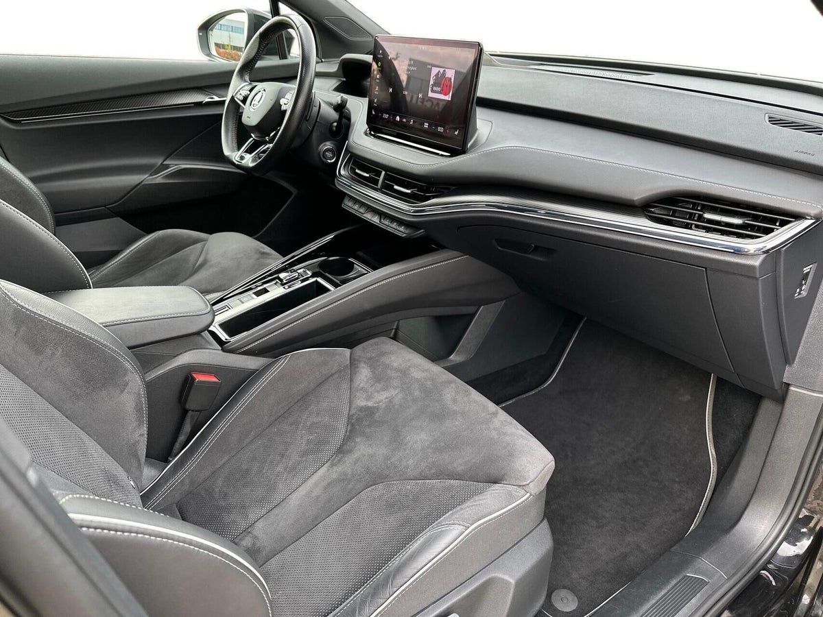 Skoda Enyaq iV Sportline billede 7