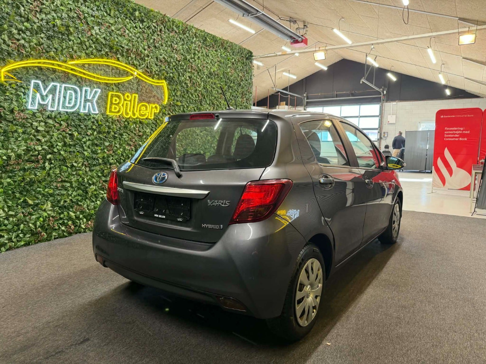 Billede af Toyota Yaris 1,5 Hybrid H2 e-CVT