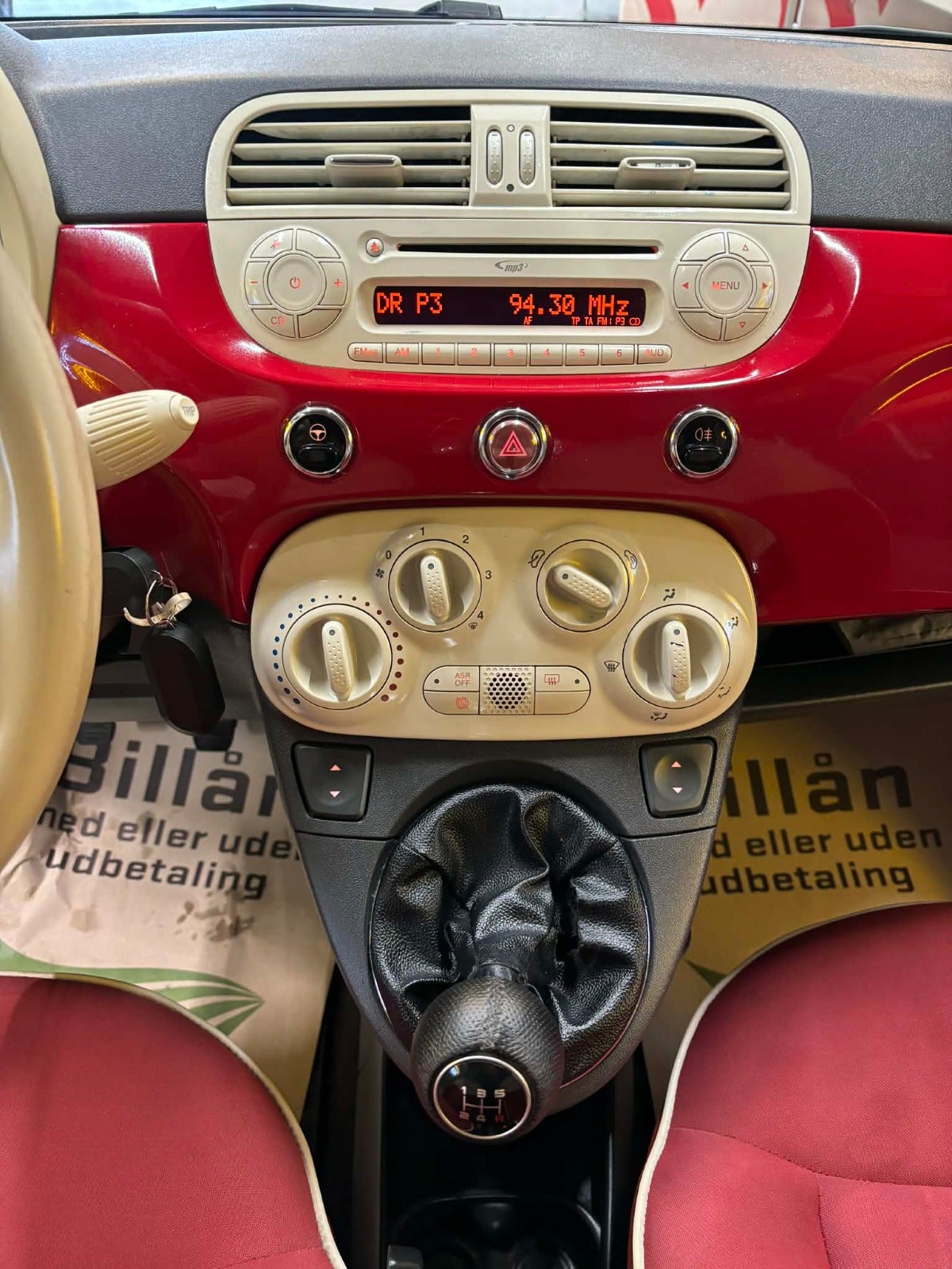 Billede af Fiat 500C 1,2 Collezione