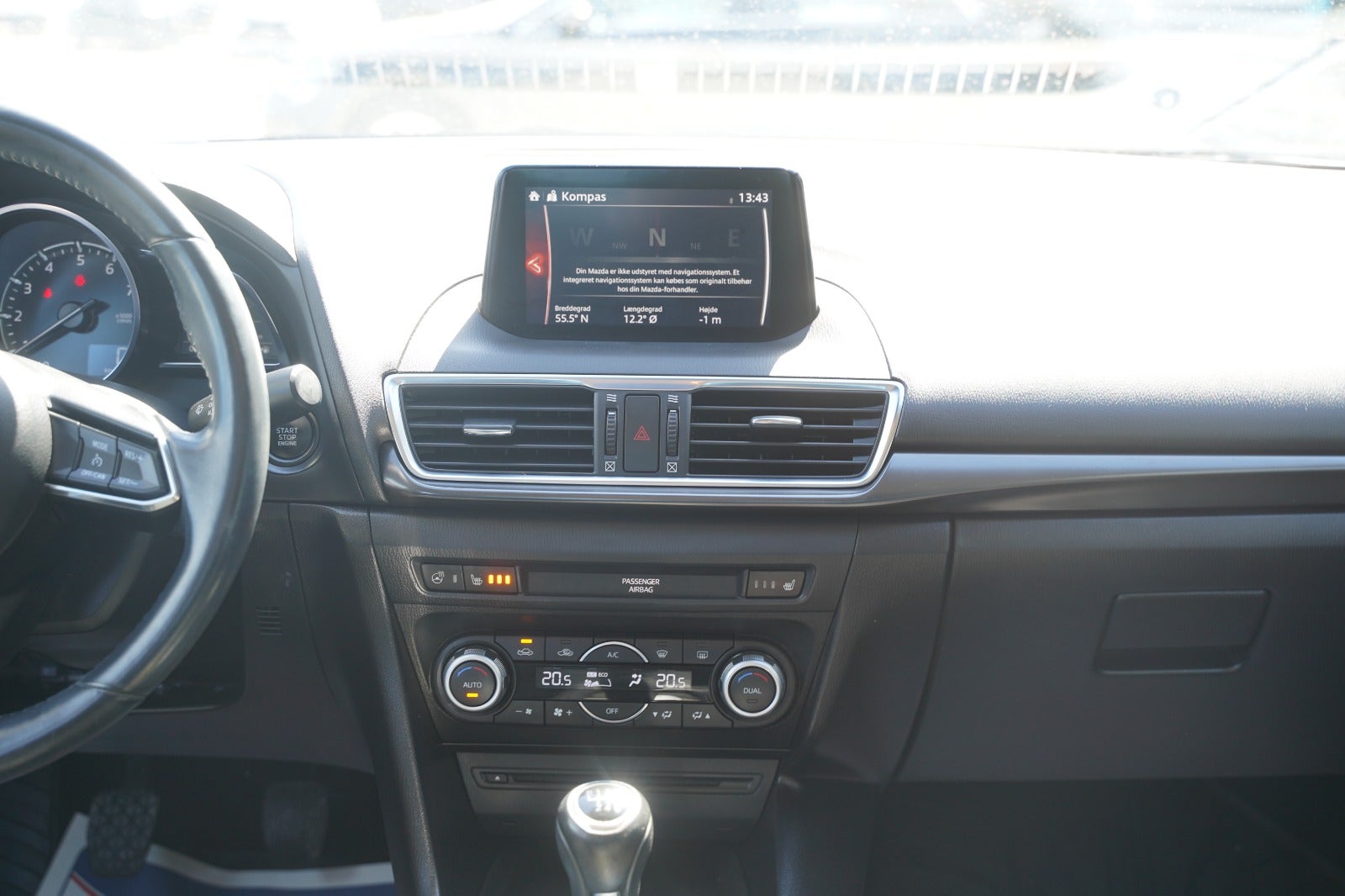 Billede af Mazda 3 2,0 SkyActiv-G 120 Optimum