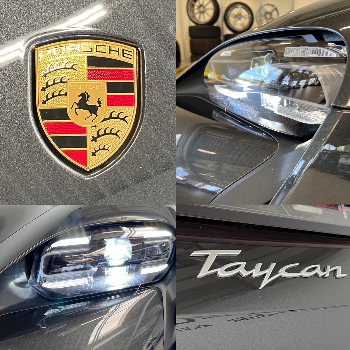 Porsche Taycan 2023