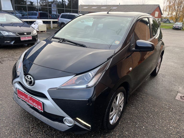 Toyota Aygo VVT-i x-black II