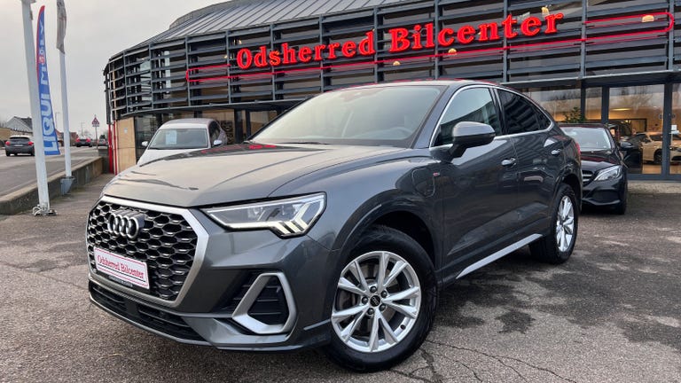 Audi Q3 TFSi e S-line+ Sportback S-tr.