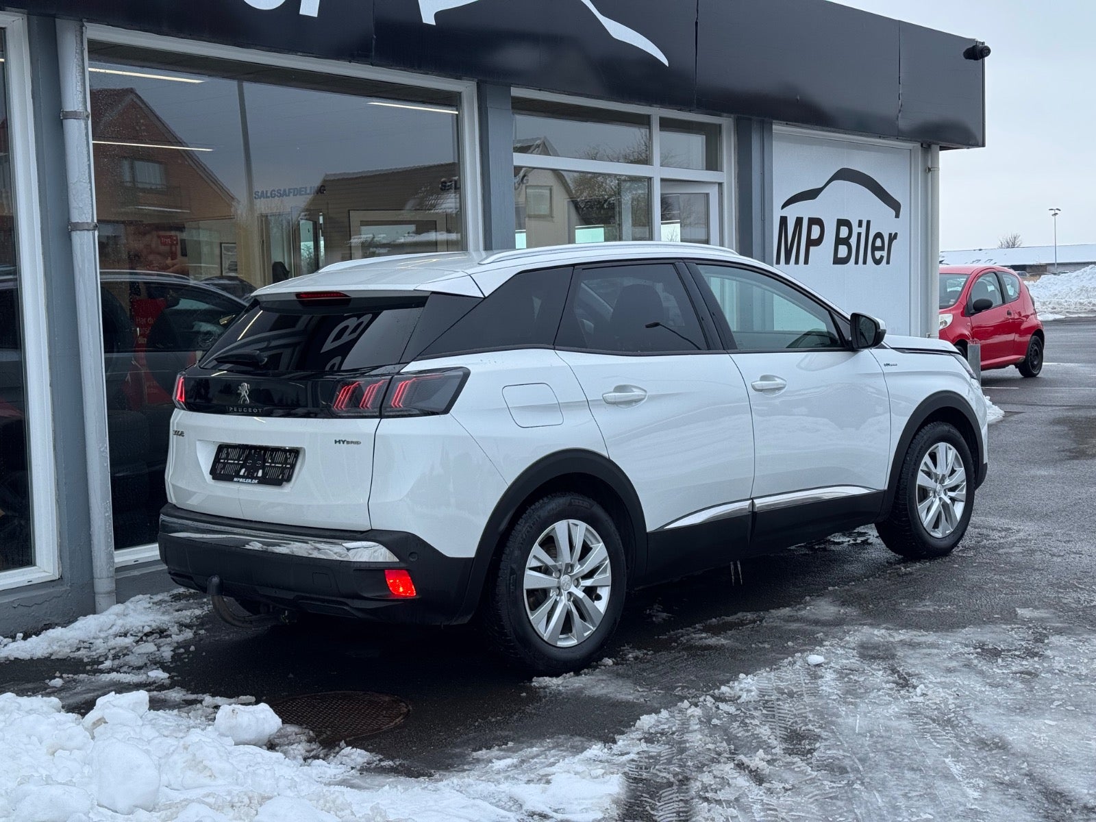 Billede af Peugeot 3008 1,6 Hybrid First Selection EAT8