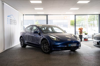 Tesla Model 3  RWD El aut. Automatgear modelår 2023 km 14563 Blåmetal nysynet ABS airbag alarm start