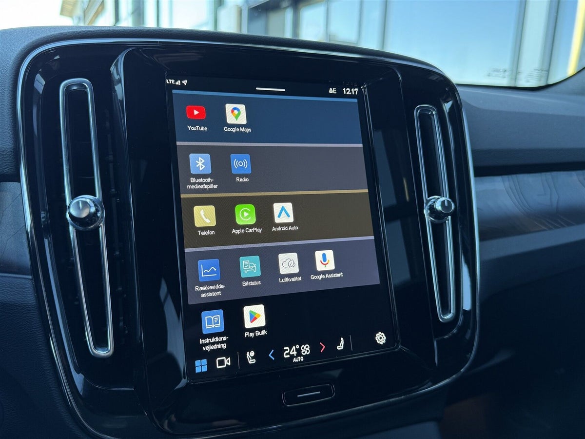 Volvo EX40 Twin Performance Ultra billede 12