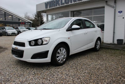 Chevrolet Aveo 1,2 LT 4d