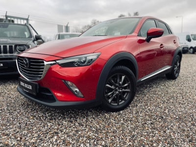 Mazda CX-3 2,0 SkyActiv-G 120 Optimum 5d