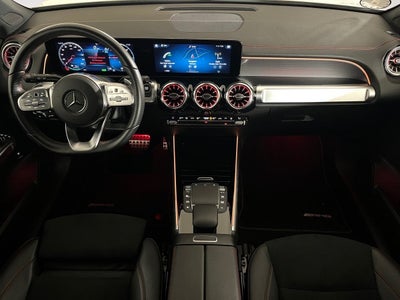 Mercedes EQB250 AMG Line Van