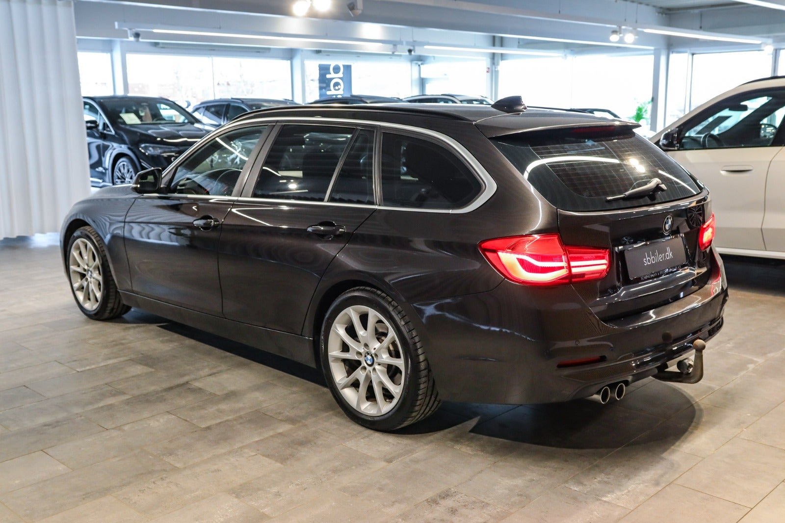Billede af BMW 320d 2,0 Touring Advantage aut.