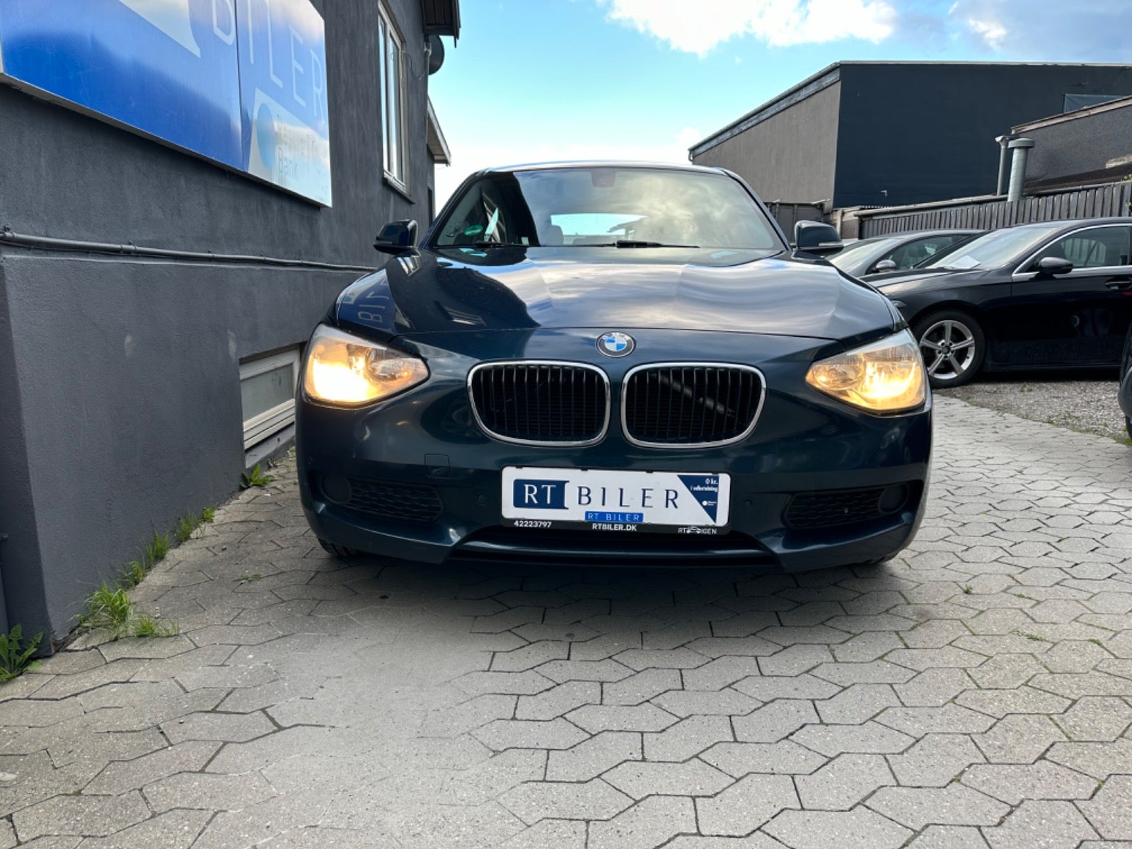 BMW 116d 2014