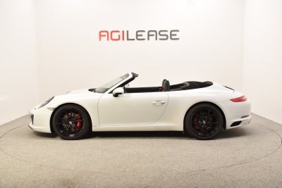 Porsche 911 Carrera S Cabriolet PDK