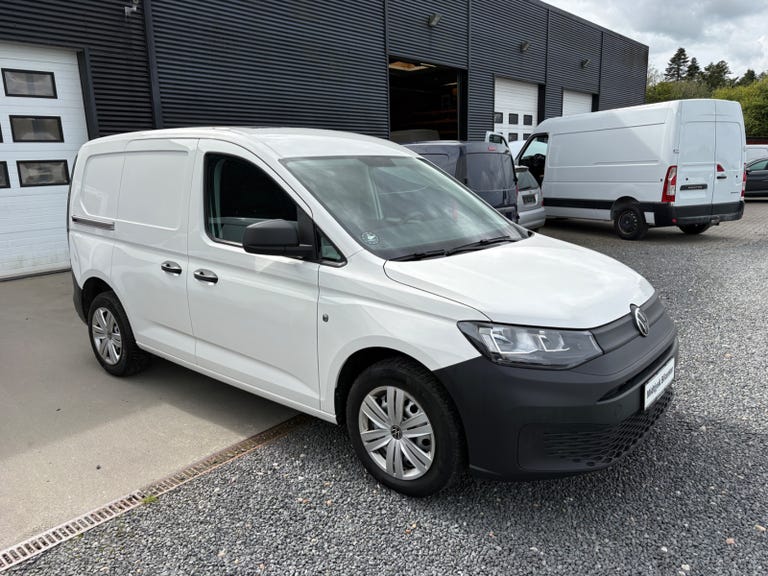 VW Caddy TDi 102 Cargo