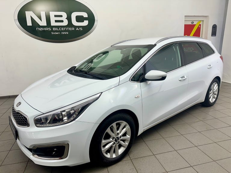 Kia Ceed T-GDi GT-Line Limited SW