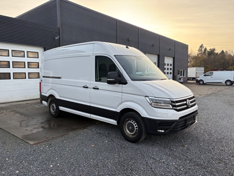 VW Crafter 35 TDi 140 Kassevogn L3H3 aut.