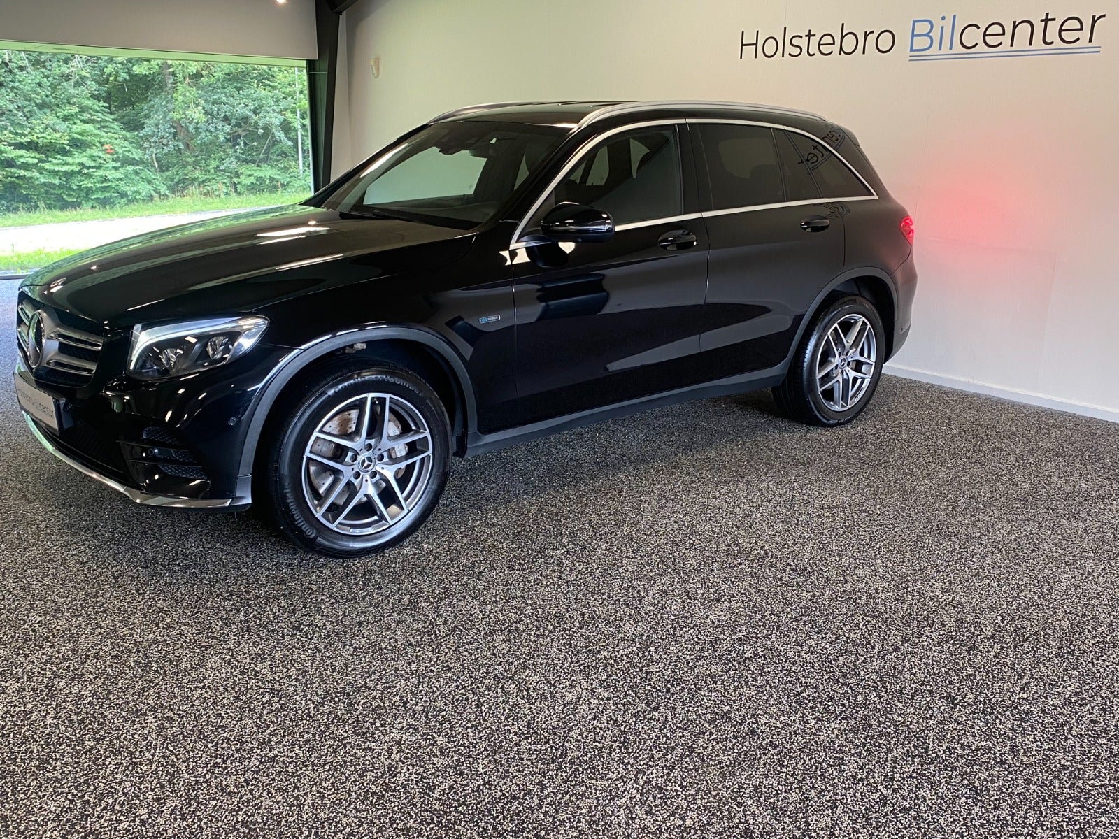 Mercedes GLC350 e 2018