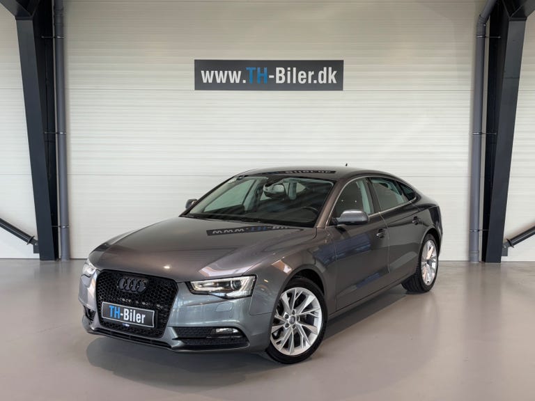 Audi A5 TFSi 170 Sportback Multitr.
