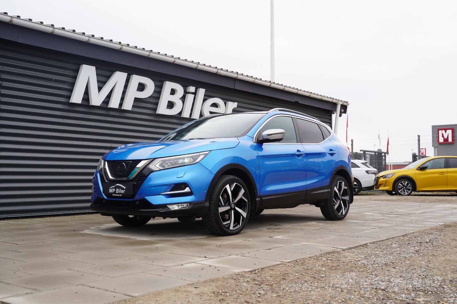 Billede af Nissan Qashqai 1,2 Dig-T 115 Tekna+