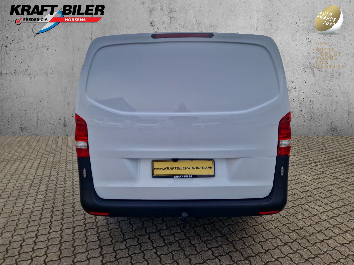 Billede af Mercedes Vito 114 2,0 CDi Kassevogn aut. L RWD