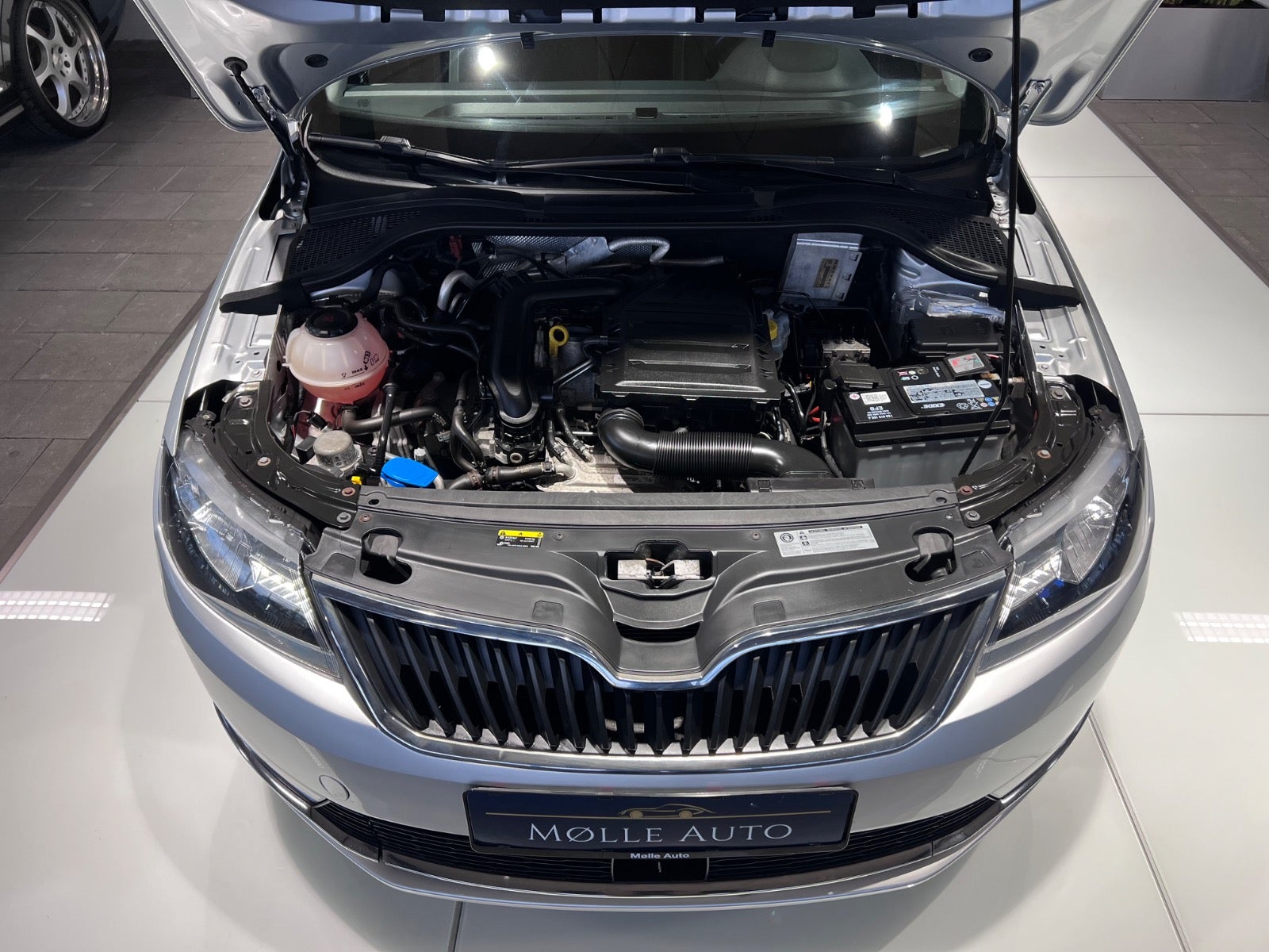 Billede af Skoda Rapid 1,0 TSi 95 Active Spaceback