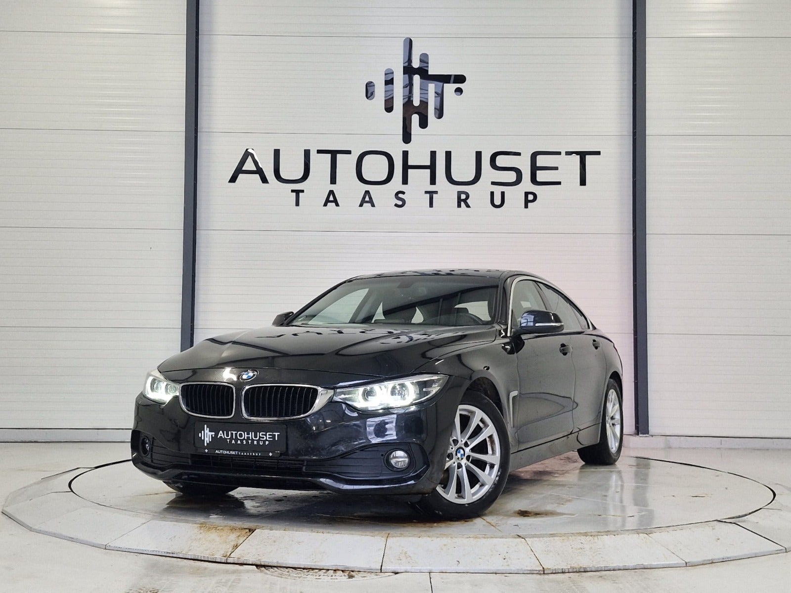 BMW 420d 2,0 Gran Coupé Advantage aut.