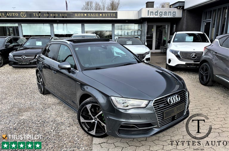 Audi A3 e-tron S-line Sportback S-tr.