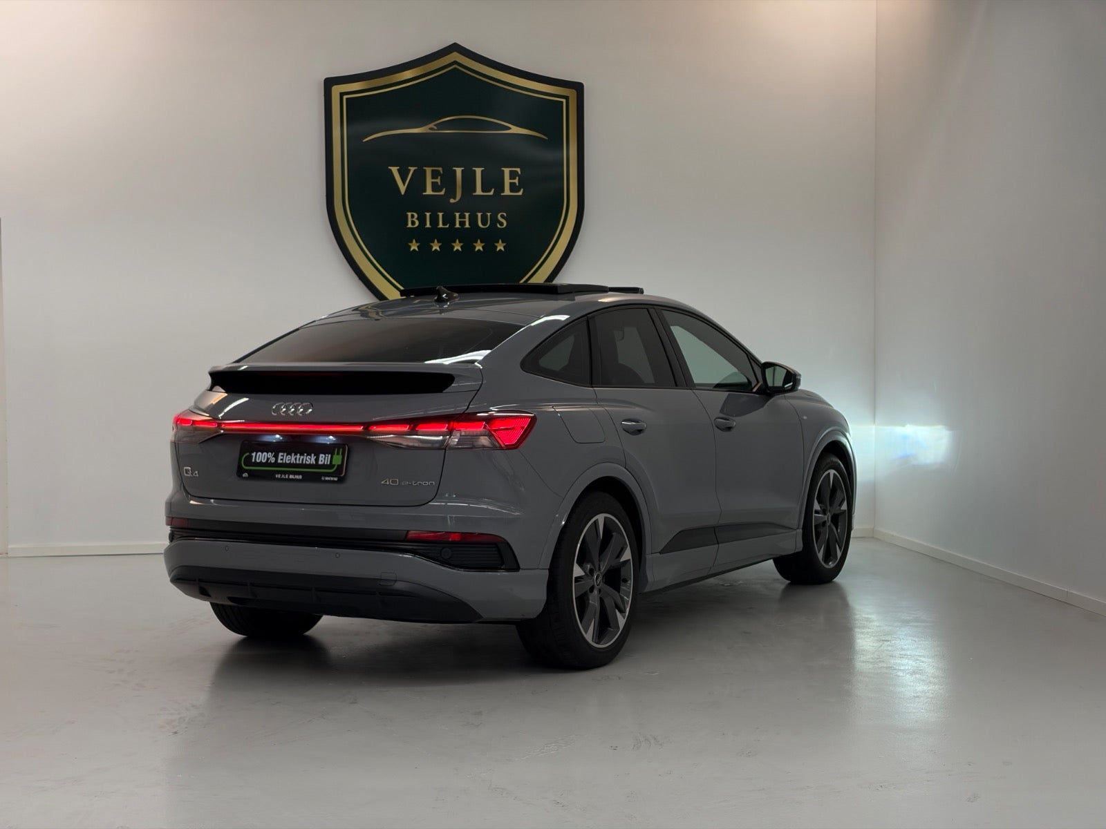 Billede af Audi Q4 e-tron 40 Attitude S-line Sportback