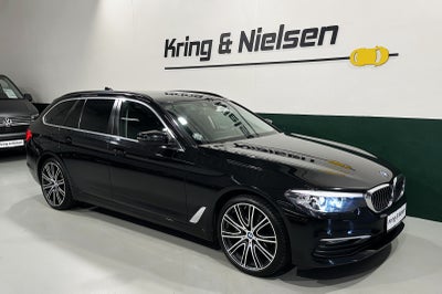 BMW 520d 2,0 Touring Connected aut. 5d
