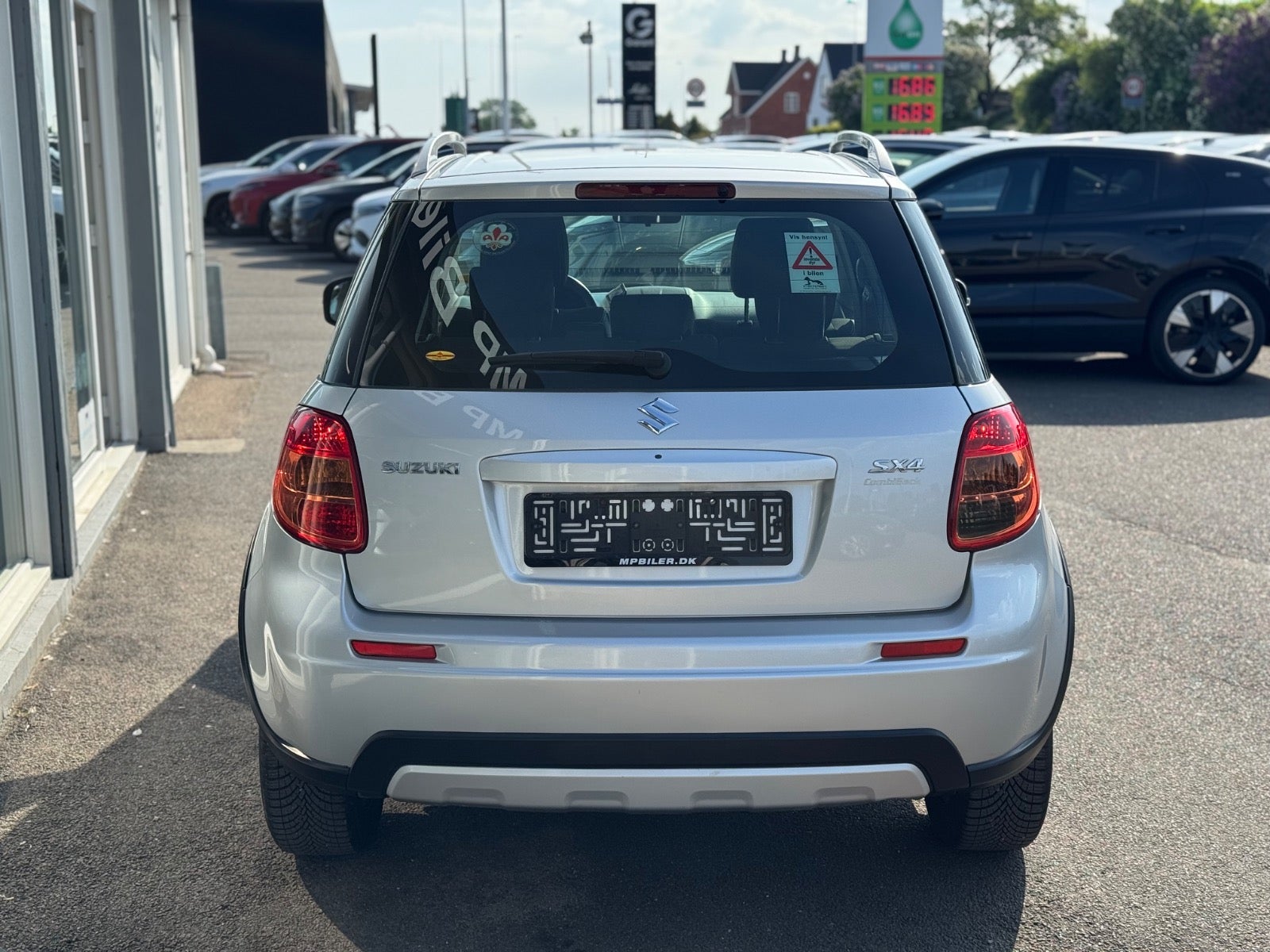 Billede af Suzuki SX4 1,6 CombiBack GLX+
