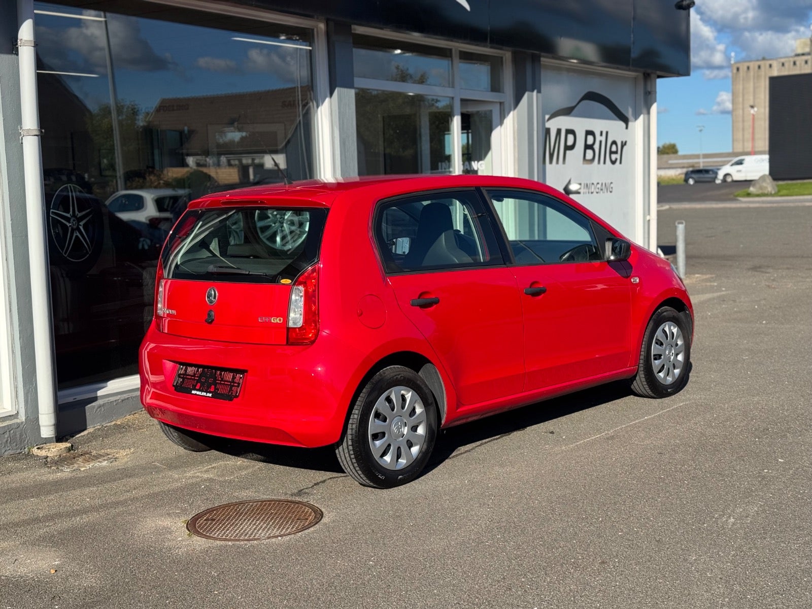 Billede af Skoda Citigo 1,0 60 Active