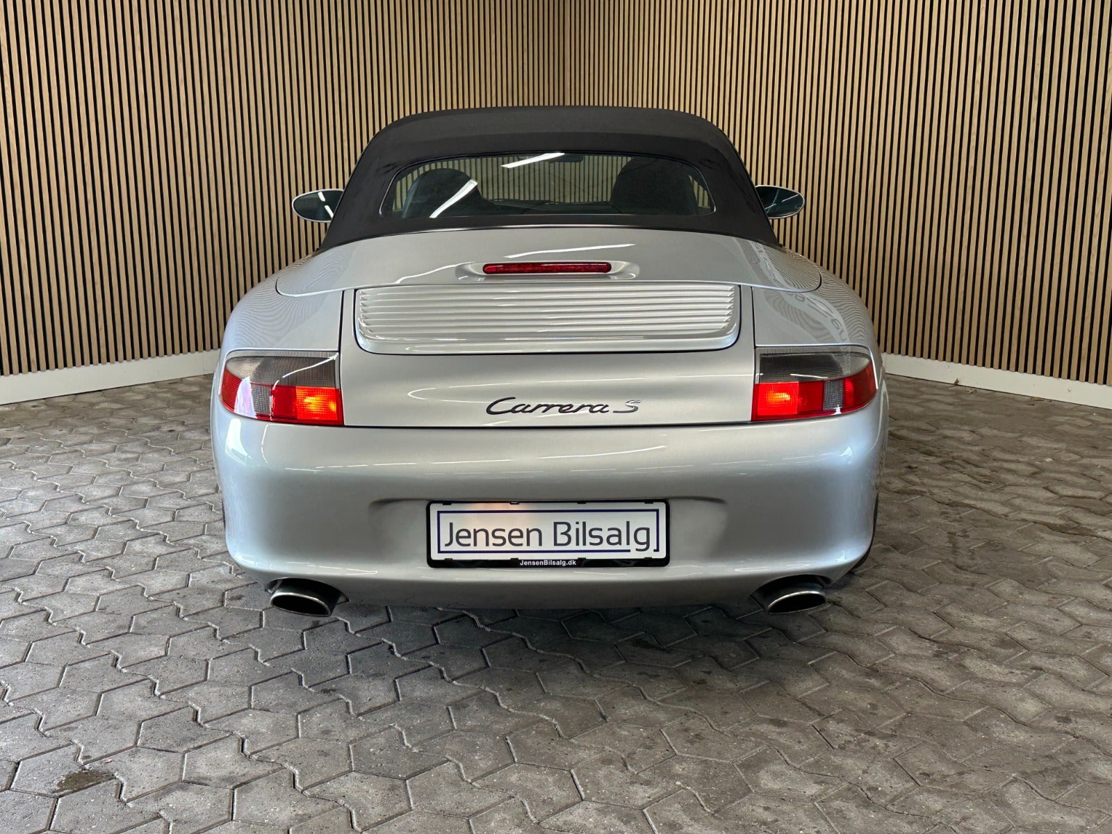 Porsche 911 Carrera Cabriolet Tiptr.