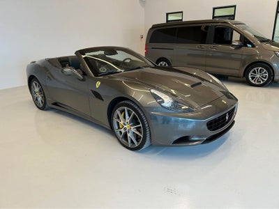Ferrari California 4,3 F1 Benzin aut. Automatgear modelår 2011 km 98000 ABS airbag, Ferrari Californ