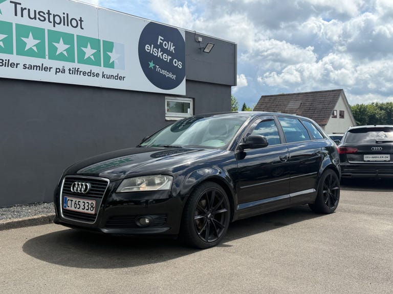 Audi A3 TDi 140 Ambiente Sportback