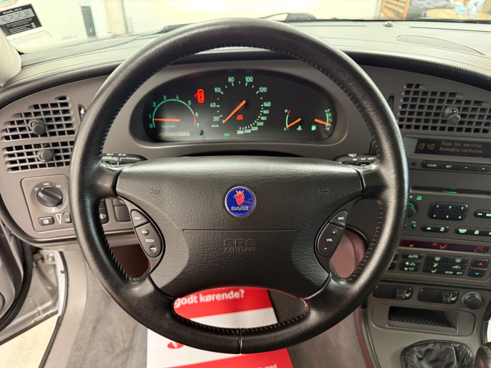 Billede af Saab 9-5 2,0 T SportCombi