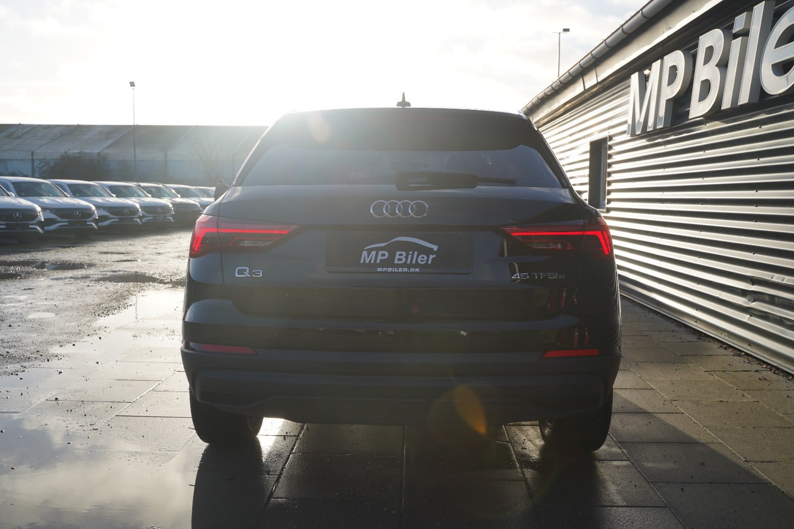 Billede af Audi Q3 45 TFSi e Attitude plus S-tr.