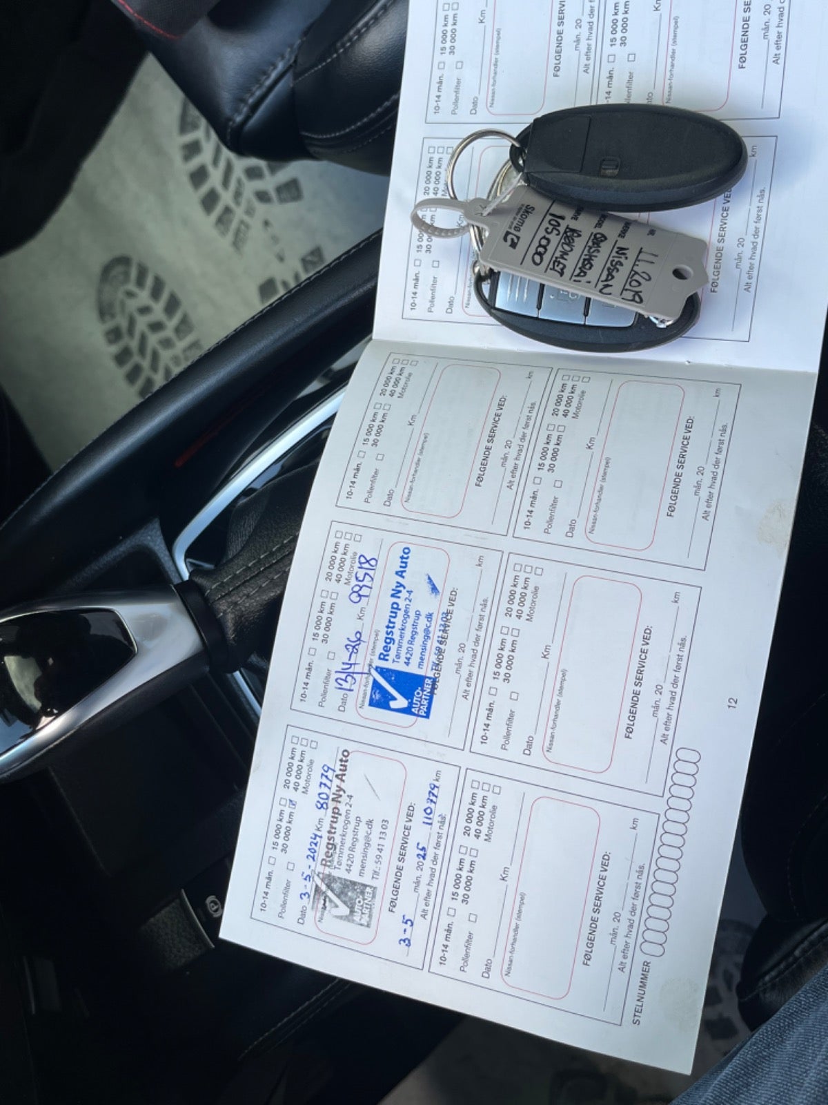 Billede af Nissan Qashqai 1,5 dCi 115 Tekna+ DCT