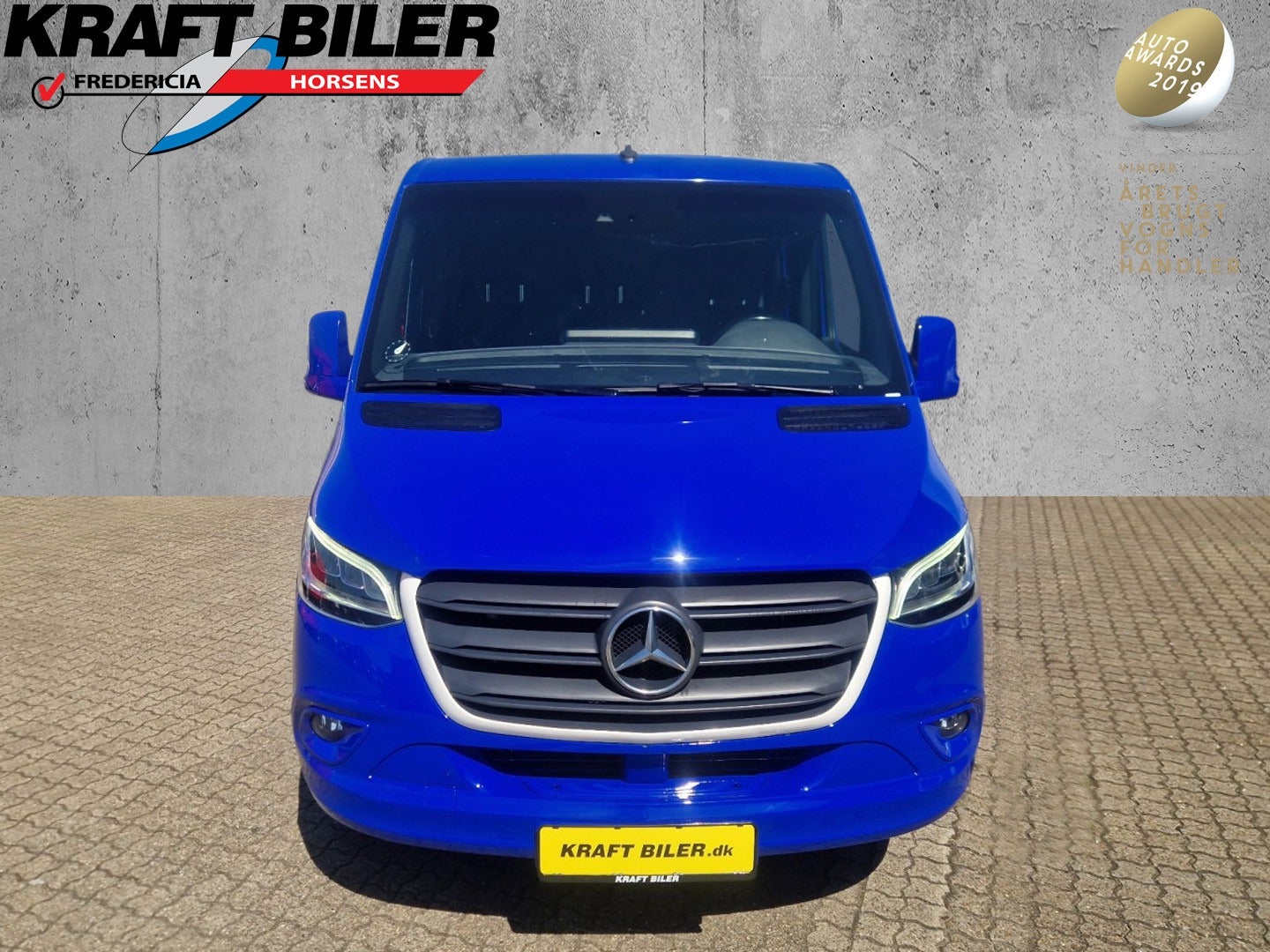 Billede af Mercedes Sprinter 319 3,0 CDi Db.Kab m/lad aut.