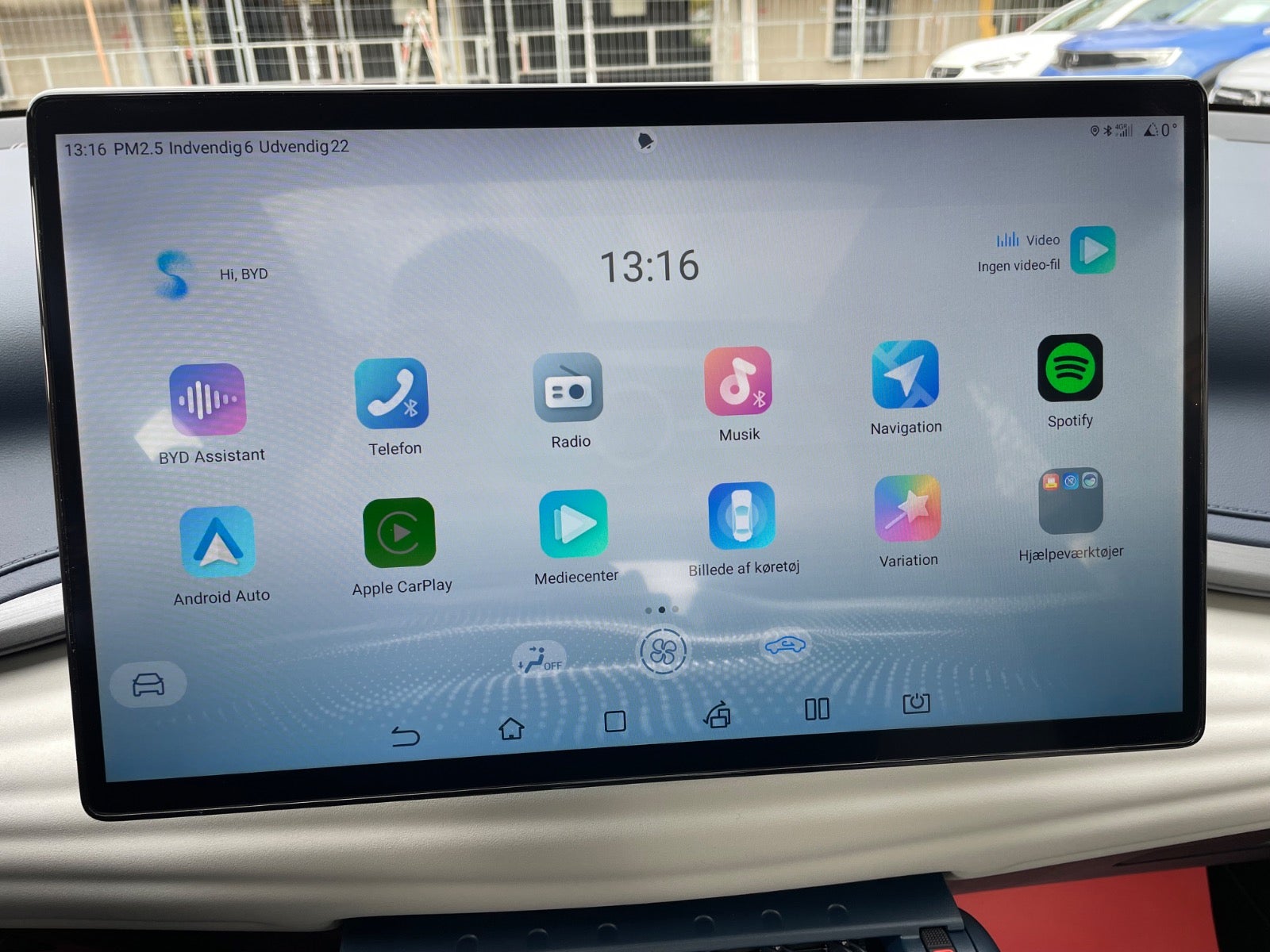 BYD Atto 3 Design