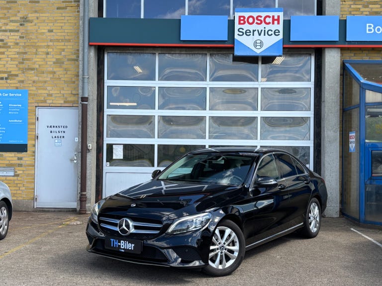 Mercedes C220 d aut.