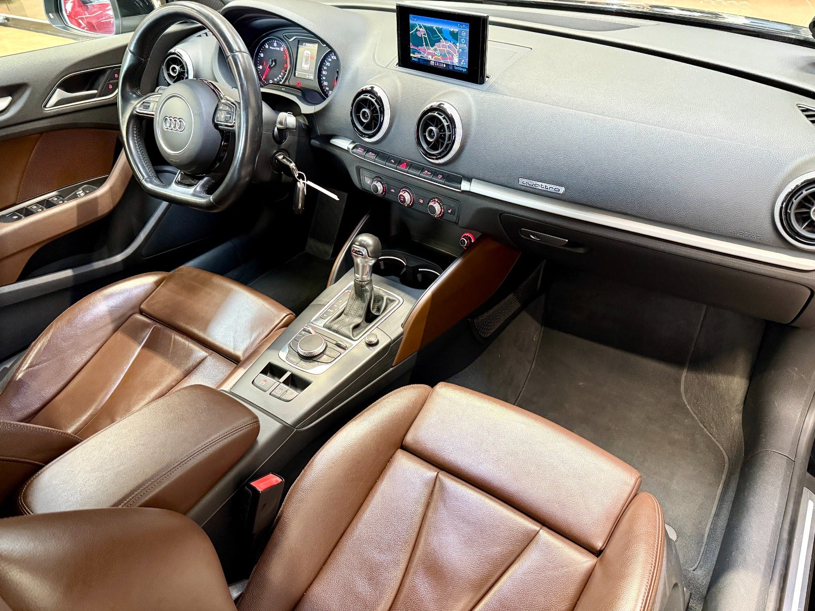 Billede af Audi A3 1,8 TFSi 180 Ambiente Cabriolet quattro S-tr.