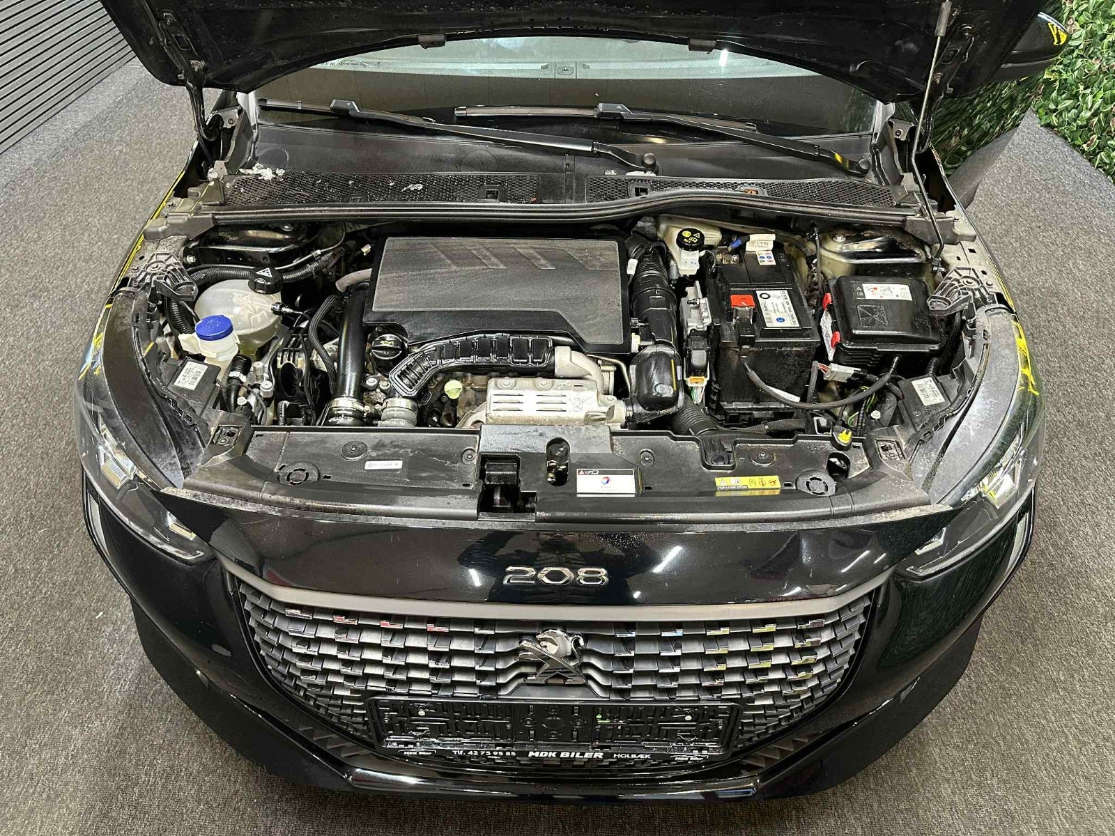 Billede af Peugeot 208 1,2 PureTech 100 Allure