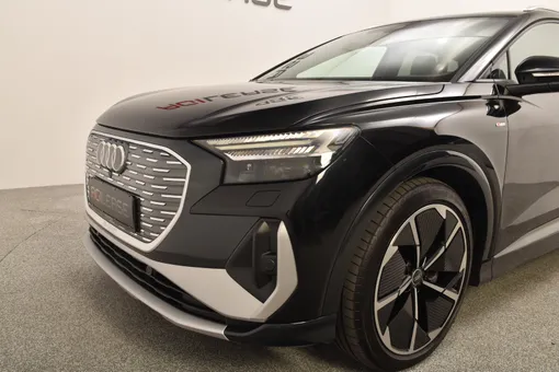Audi Q4 e-tron S-line quattro