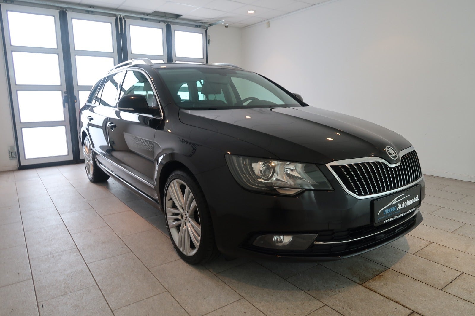 Skoda Superb 2014