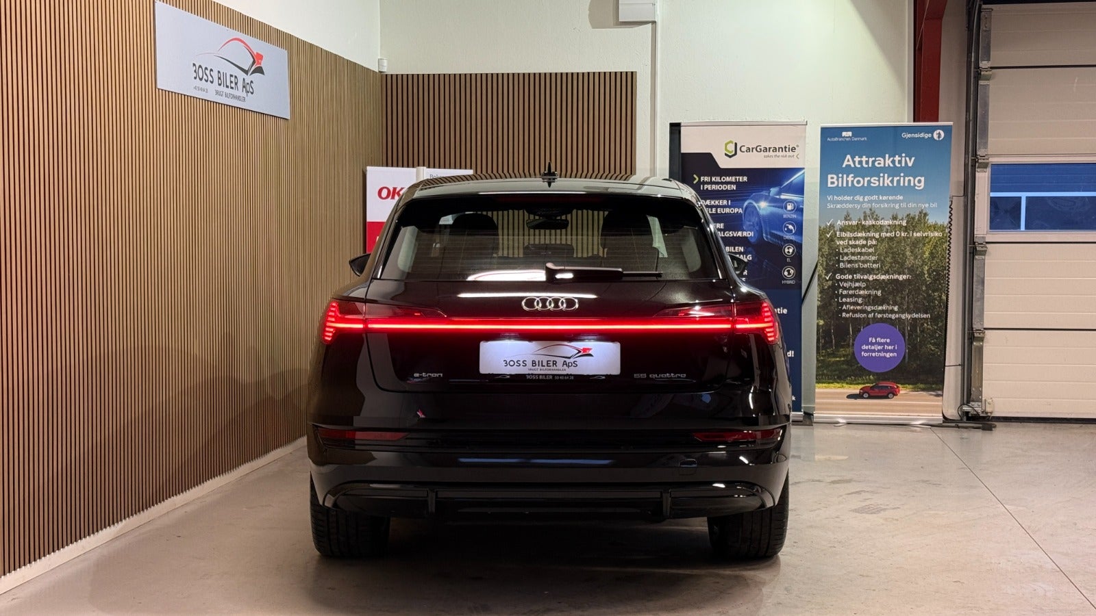Billede af Audi e-tron 55 S-line quattro