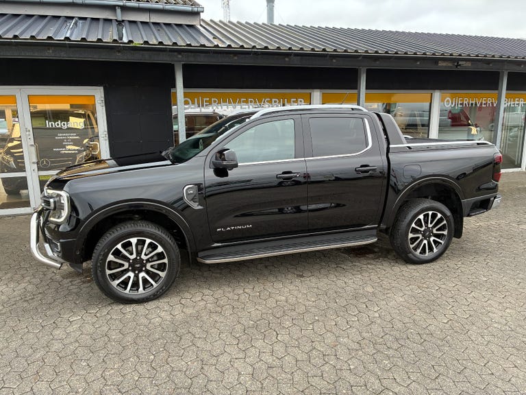 Ford Ranger EcoBlue Platinum Db.Kab aut.