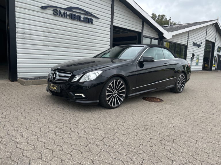 Mercedes E500 AMG Line Cabriolet aut.