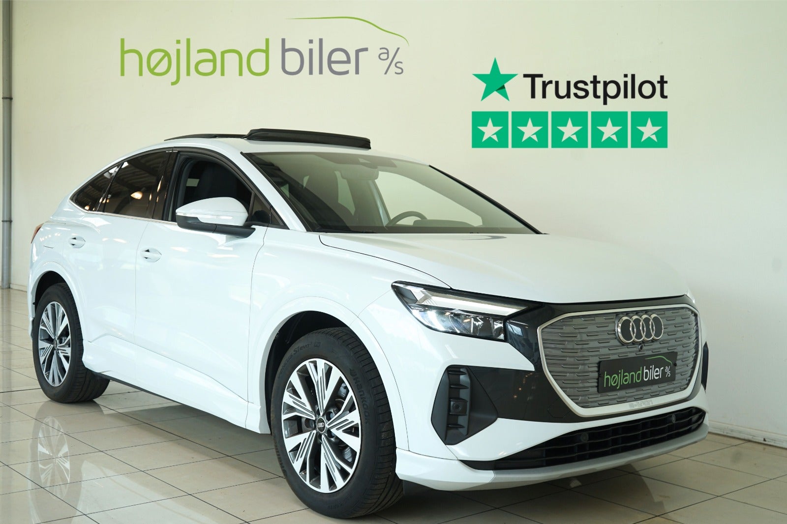 Audi Q4 e-tron