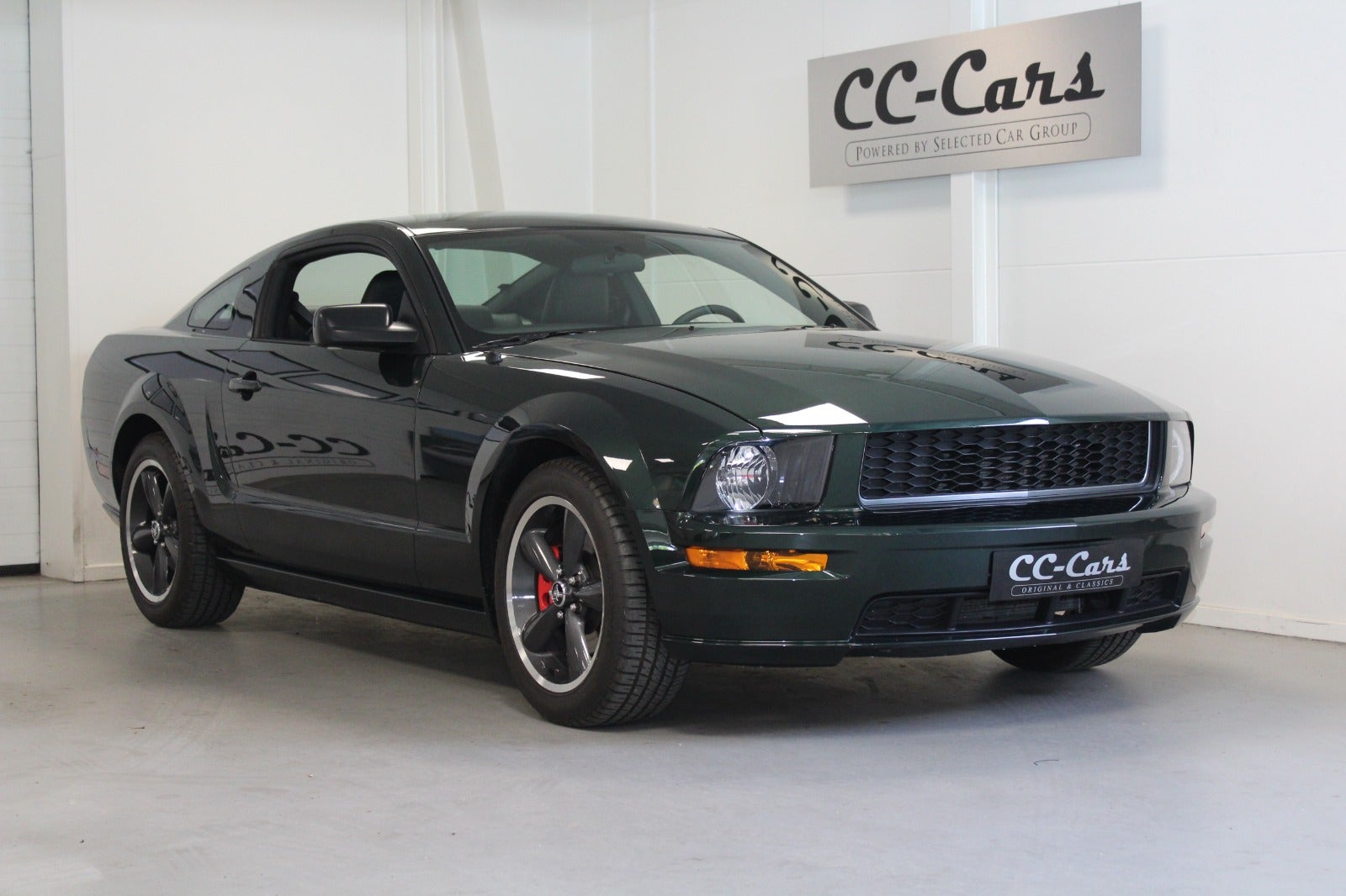 Ford Mustang 4,6 V8 GT Bullitt Edition Coupé