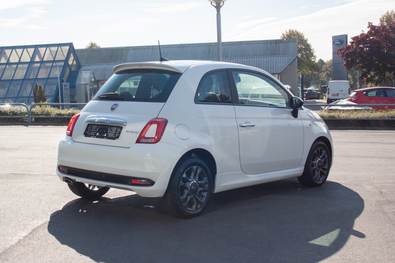 Fiat 500 Hybrid Connect